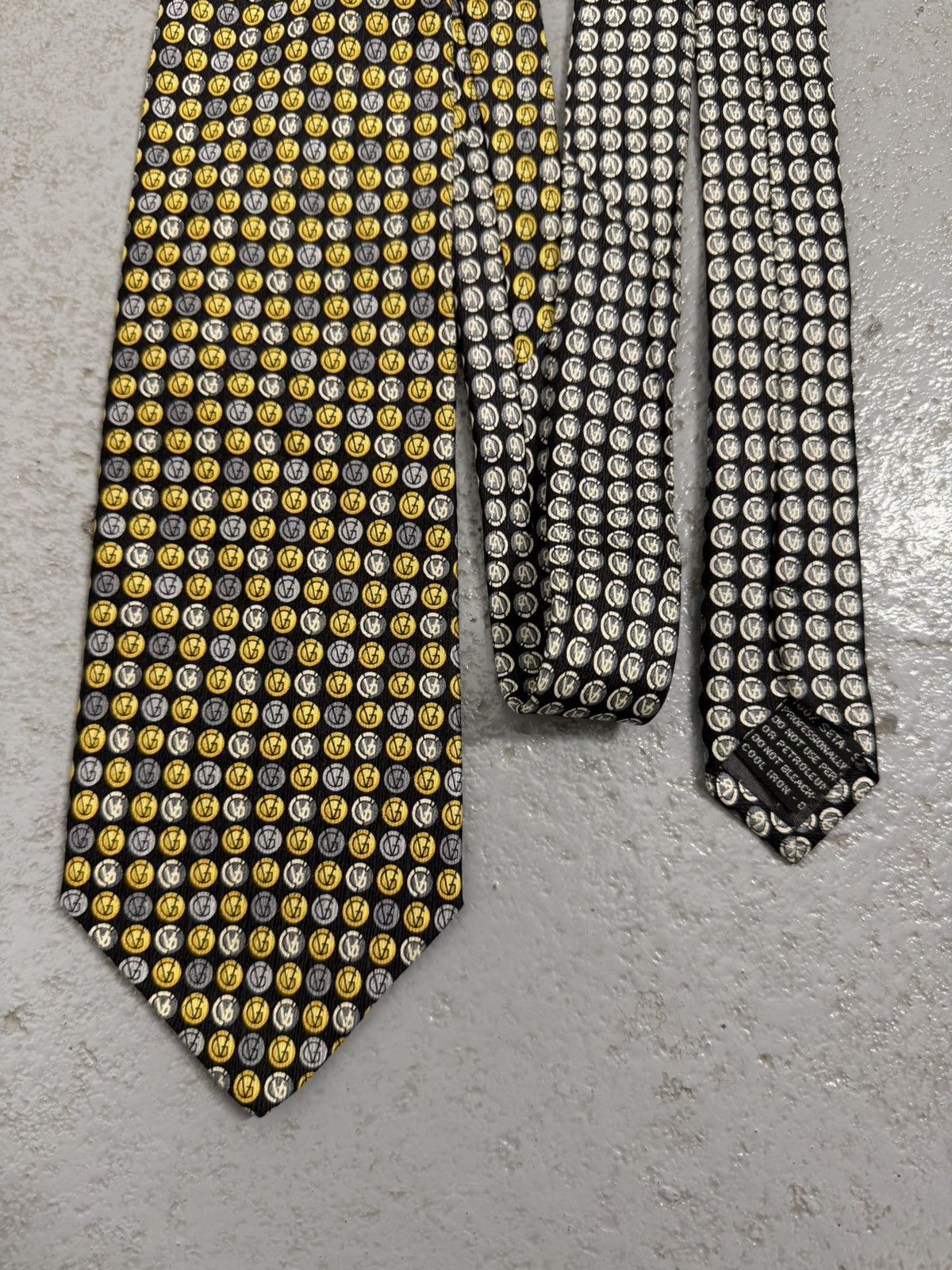 Versace Gianni Versace Tie Size ONE SIZE - 2 Thumbnail