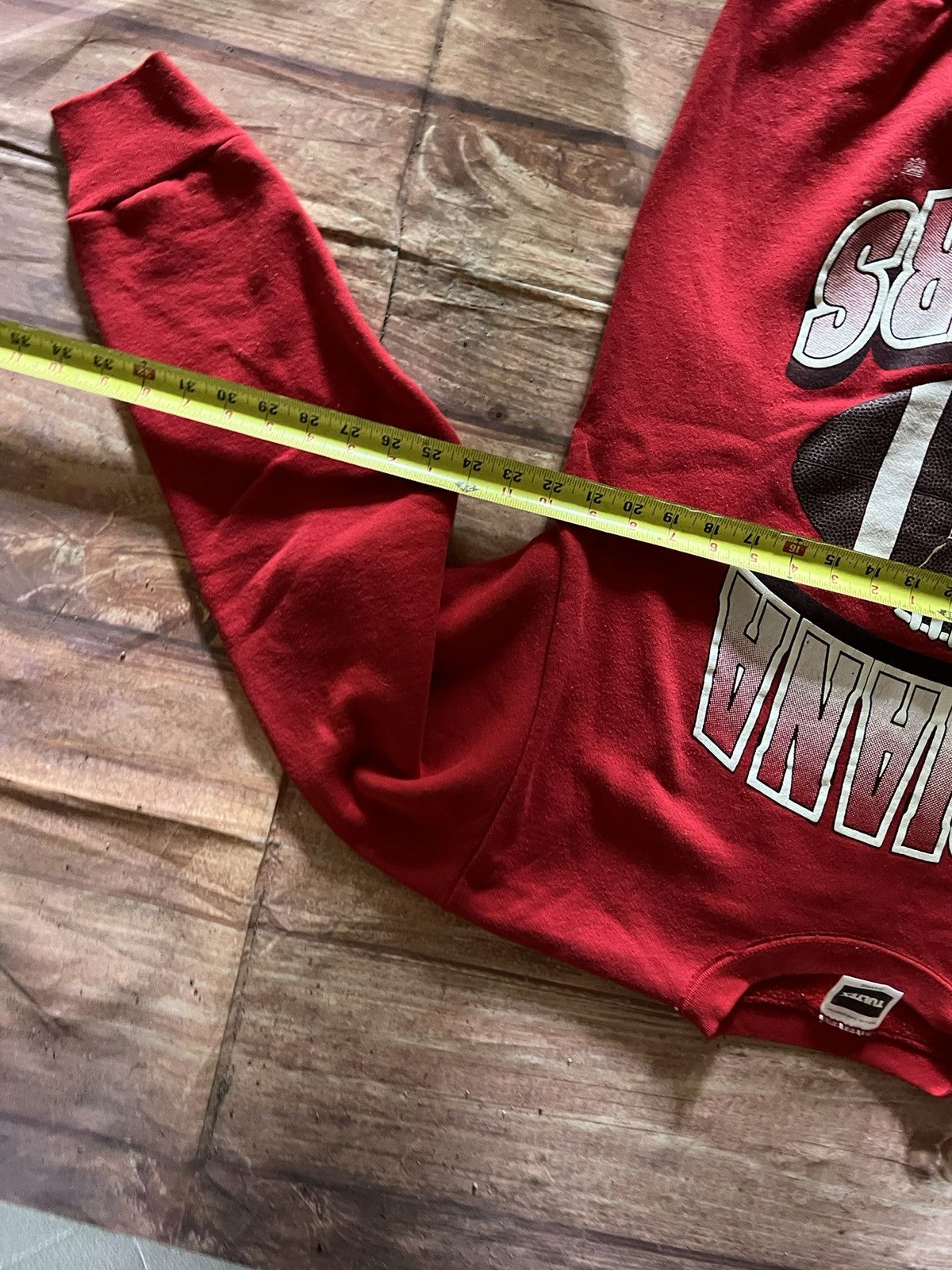 NCAA × Vintage Vintage Indiana Hoosiers Sweatshirt Size US XL / EU 56 / 4 - 5 Thumbnail