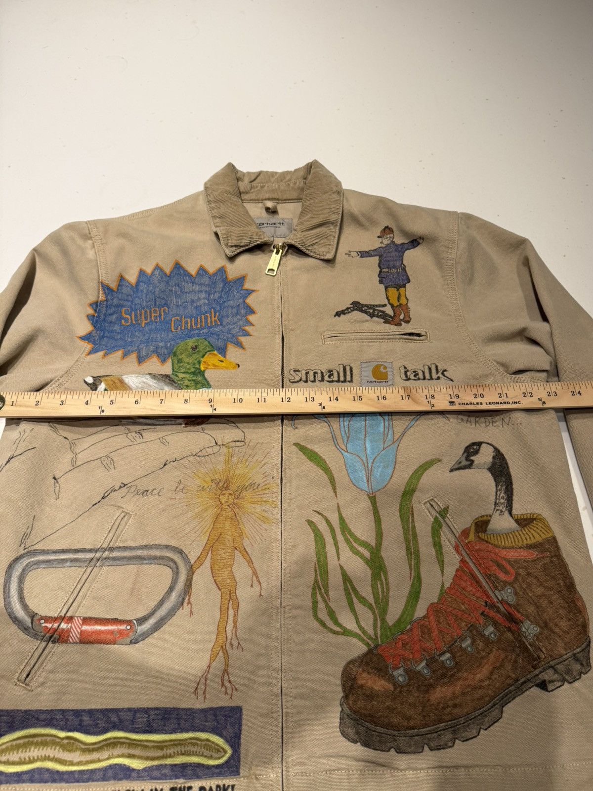 Carhartt Wip Carhartt Wip X Small Talk Studio Detroit Jacket, Large Size US L / EU 52-54 / 3 - 6 Thumbnail