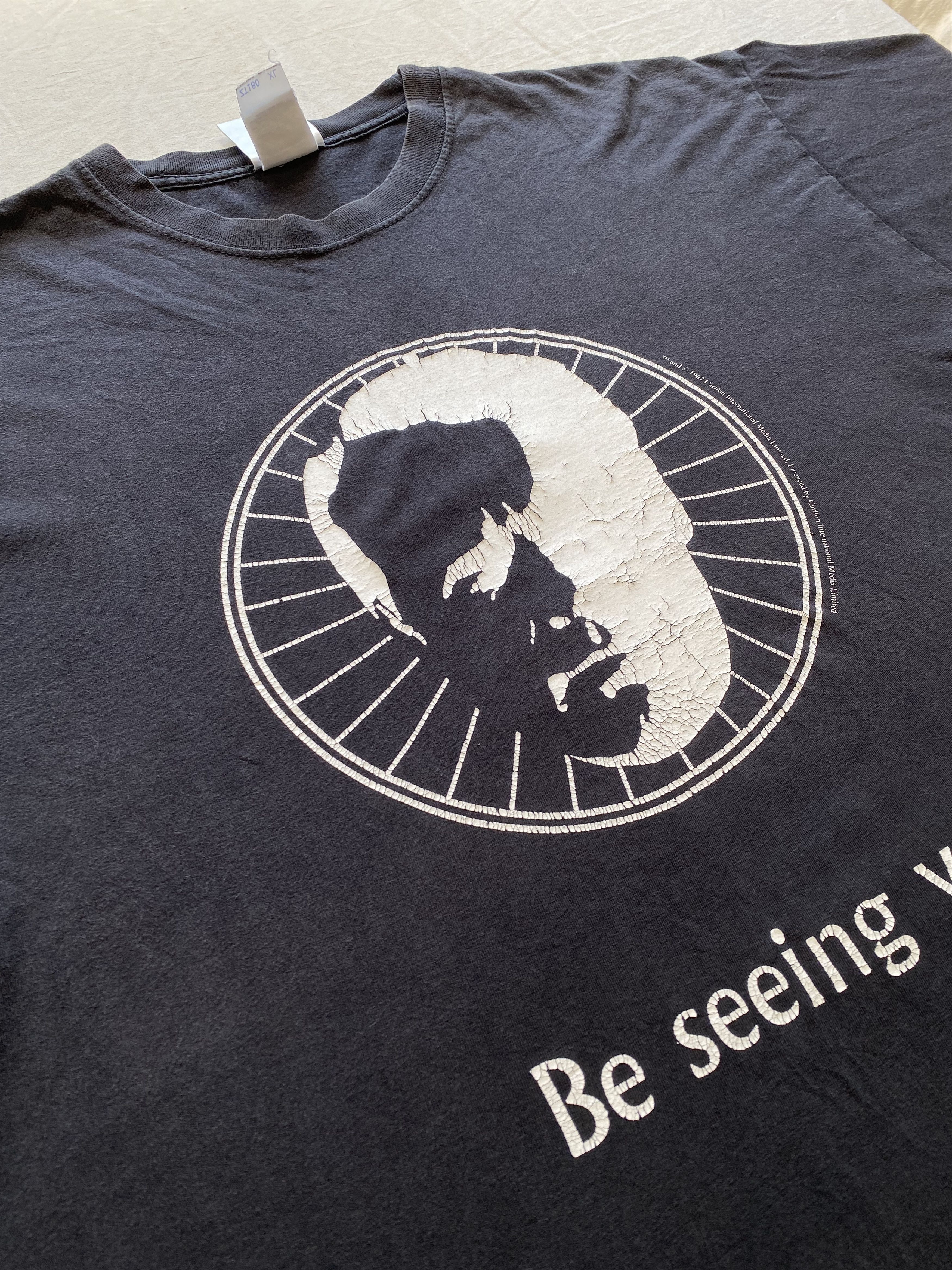 Vintage The Prisoner 2000s Vintage 60s Movie Tee Size US XL / EU 56 / 4 - 18 Thumbnail