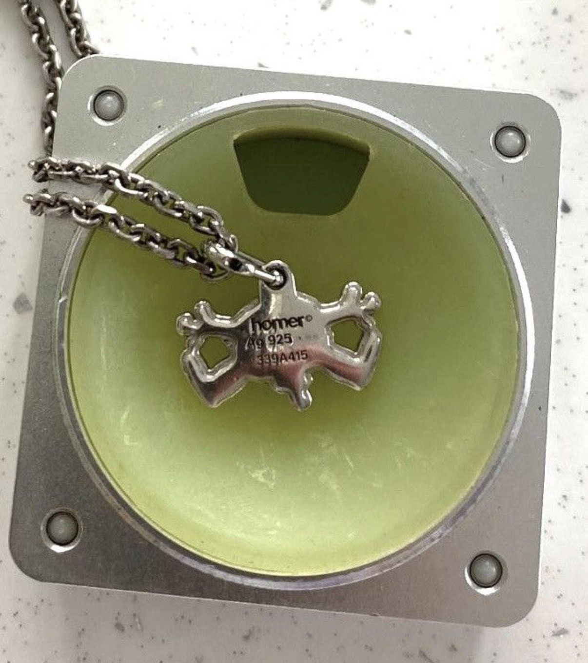 Homer HOMER Angry Man Pendant Size ONE SIZE - 7 Thumbnail