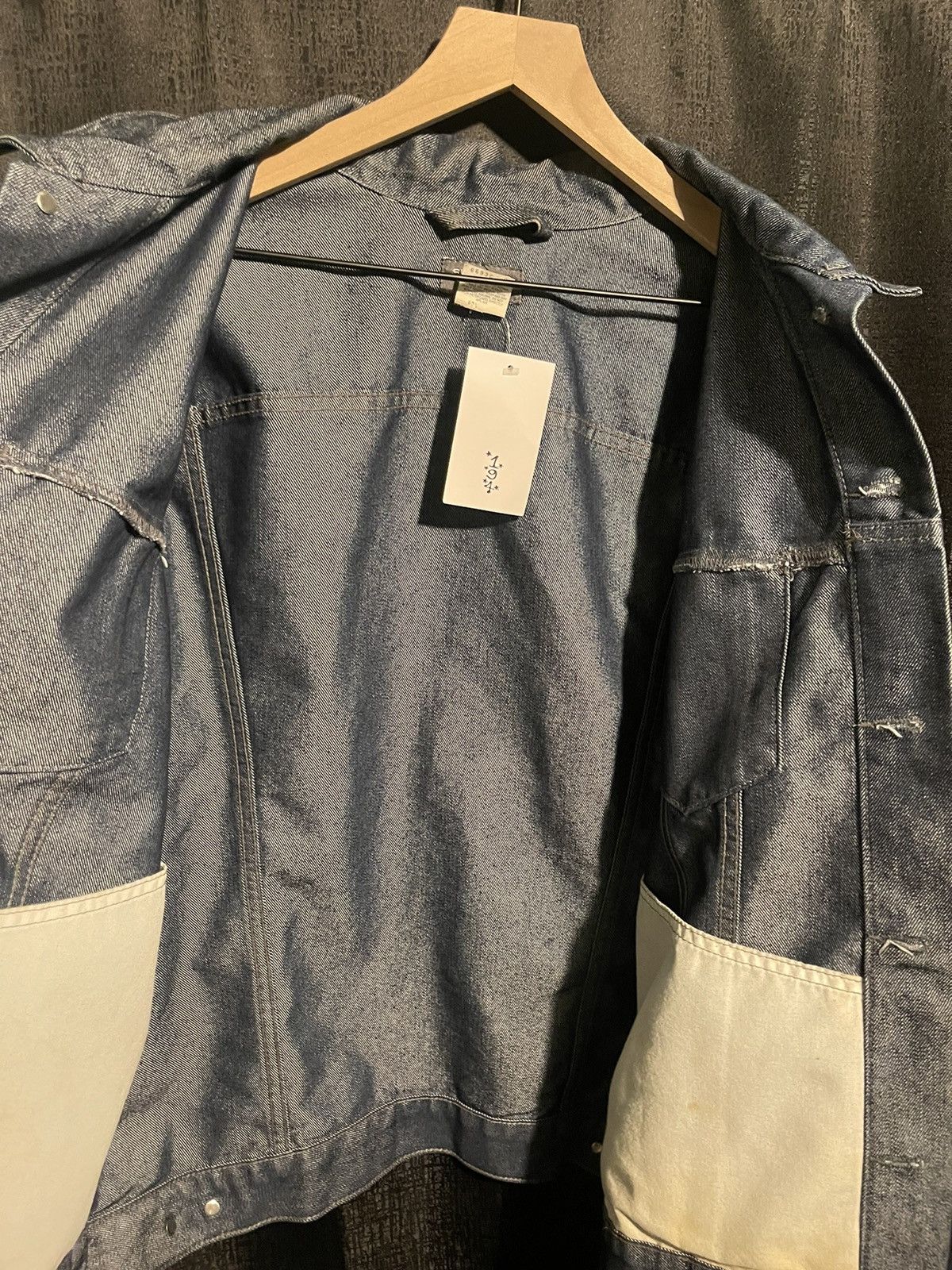 Levi's × Levi's Vintage Clothing Vintage Levi silver tab jacket Size US XL / EU 56 / 4 - 5 Thumbnail