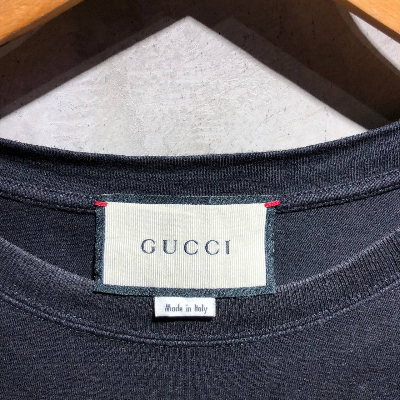 Gucci Gucci Logo Original Tee Size US L / EU 52-54 / 3 - 6 Thumbnail