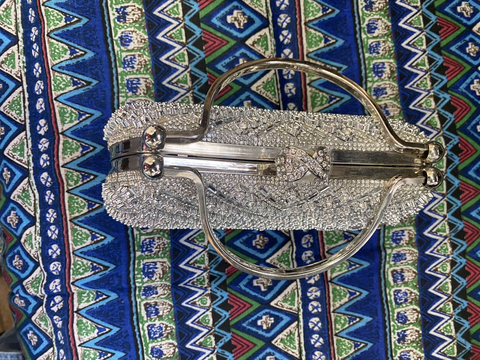Other Handbag silver brand new Size ONE SIZE - 5 Thumbnail