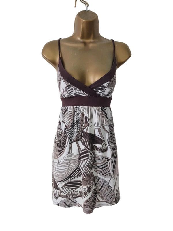 Vintage Vintage mini dress Size L / US 10 / IT 46 - 1 Thumbnail