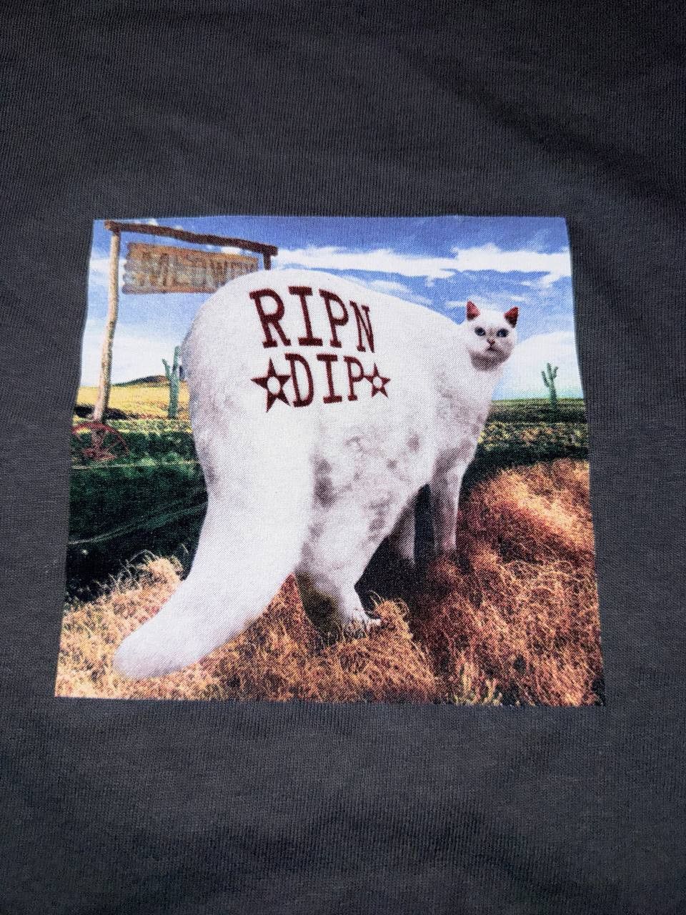 RIPNDIP RIPNDIP Rowdy Howdy T-Shirt Size US M / EU 48-50 / 2 - 5 Thumbnail