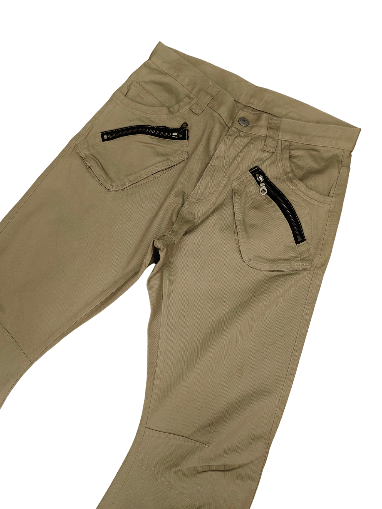 PPFM PPFM Curve Cut Chinos Pants Streetwear Size US 30 / EU 46 - 5 Thumbnail