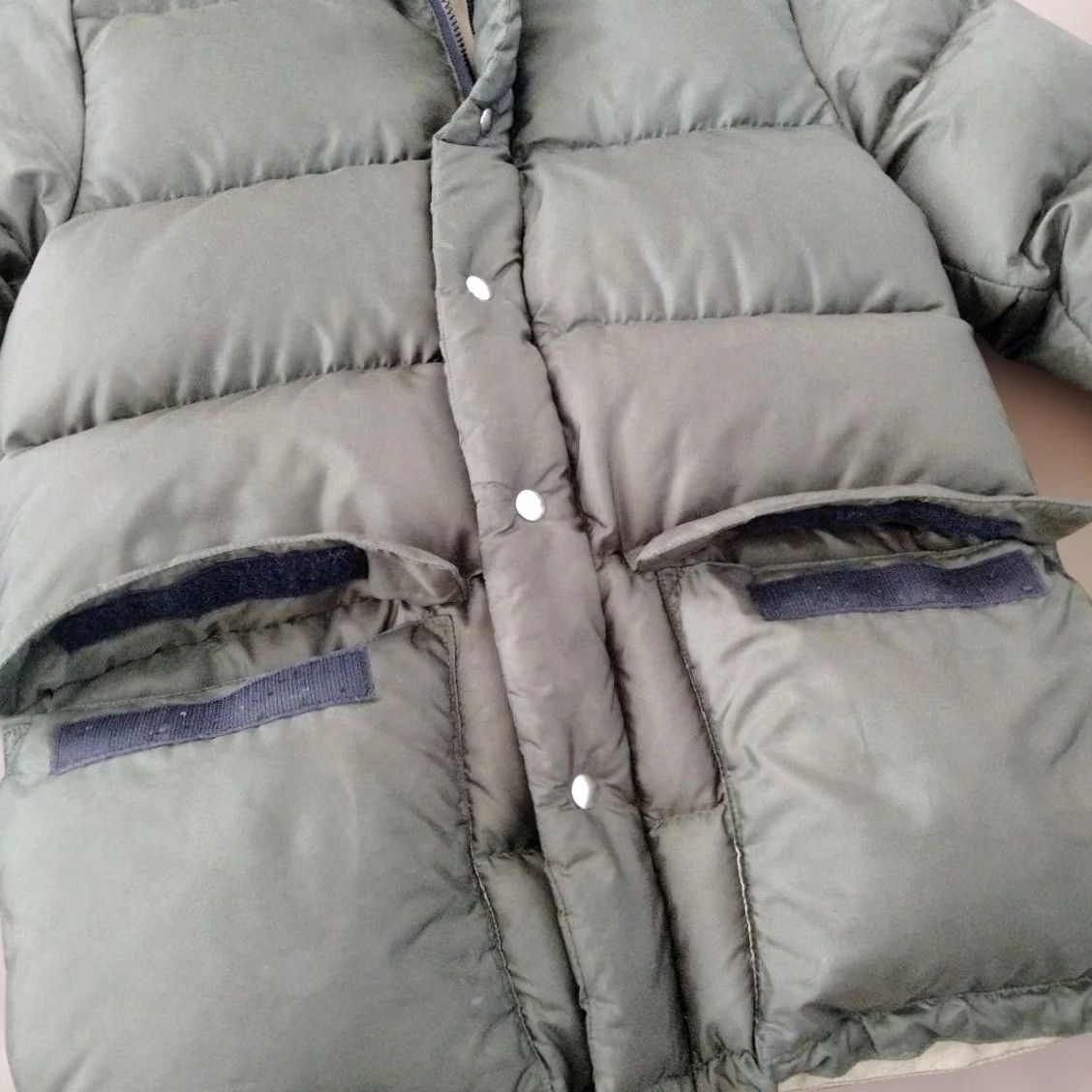 Olive Crescent Down Works Puffer Jacket Mens Jacket S Olive 60% Cotton 40% Nylon USA Olive Size US S / EU 44-46 / 1 - 6 Thumbnail