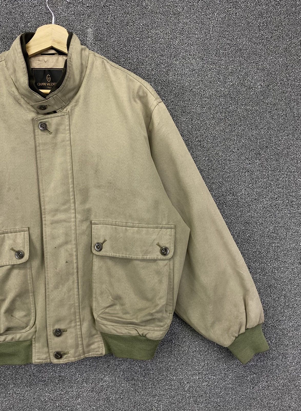 Gianni Valentino Vintage Gianni Valentino Zip Up Jacket Size US M / EU 48-50 / 2 - 4 Thumbnail