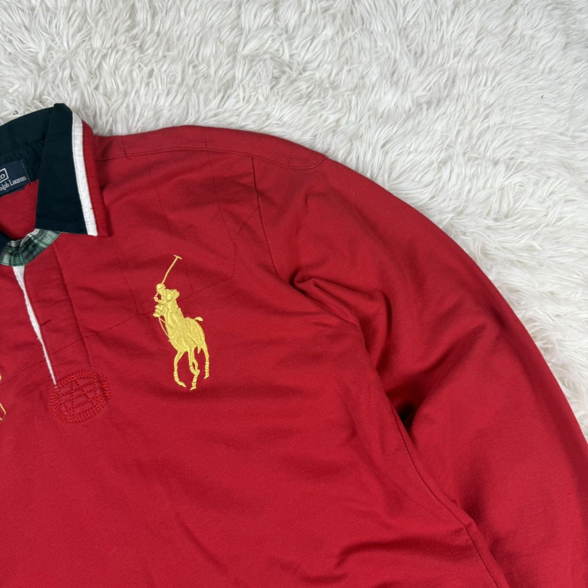 Polo Ralph Lauren Polo Ralph Lauren Vintage Sweatshirt M 00S Luxury Old Money Size US M / EU 48-50 / 2 - 4 Thumbnail