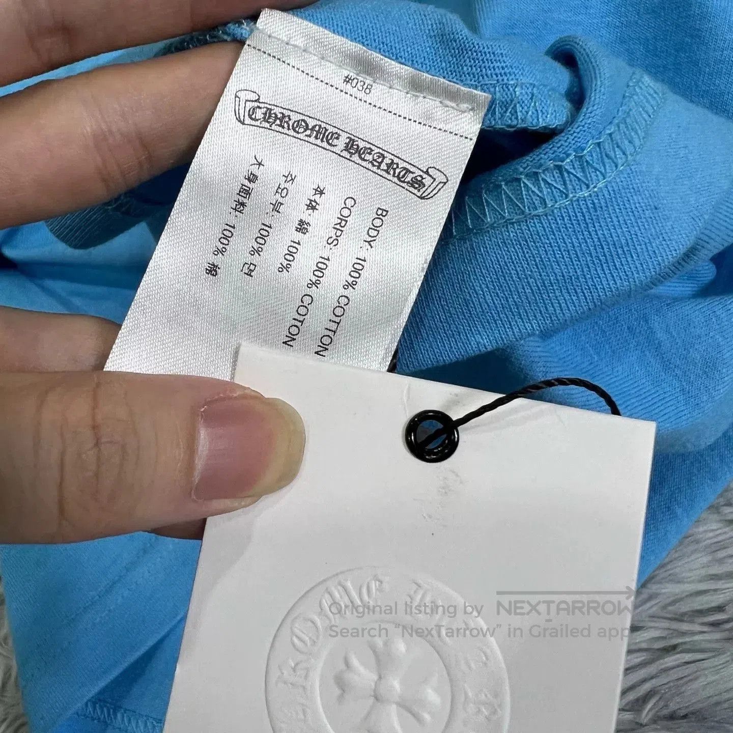 Chrome Hearts Chrome Hearts Mattyboy Long Sleeve Shirt. Size US M / EU 48-50 / 2 - 4 Thumbnail