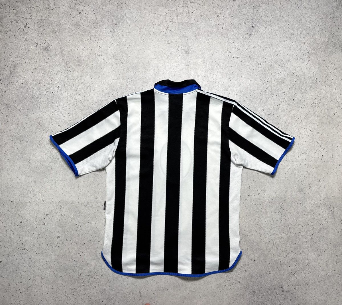Adidas Adidas FC Newcastle United 1999/2000 Home Vintage Jersey Size US XL / EU 56 / 4 - 3 Thumbnail