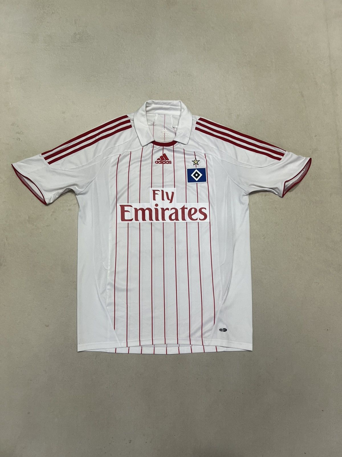 Adidas × Vintage Hamburger SV 1992/93 home jersey | Grailed