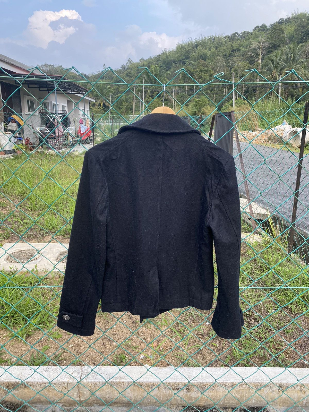 PPFM PPFM Double Breasted Wool Coat Jacket Size US S / EU 44-46 / 1 - 2 Thumbnail