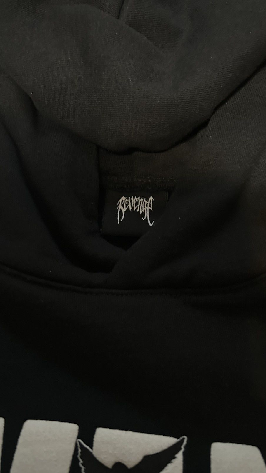 Revenge Revenge x Juice WRLD Crow Hoodie Size US S / EU 44-46 / 1 - 3 Thumbnail