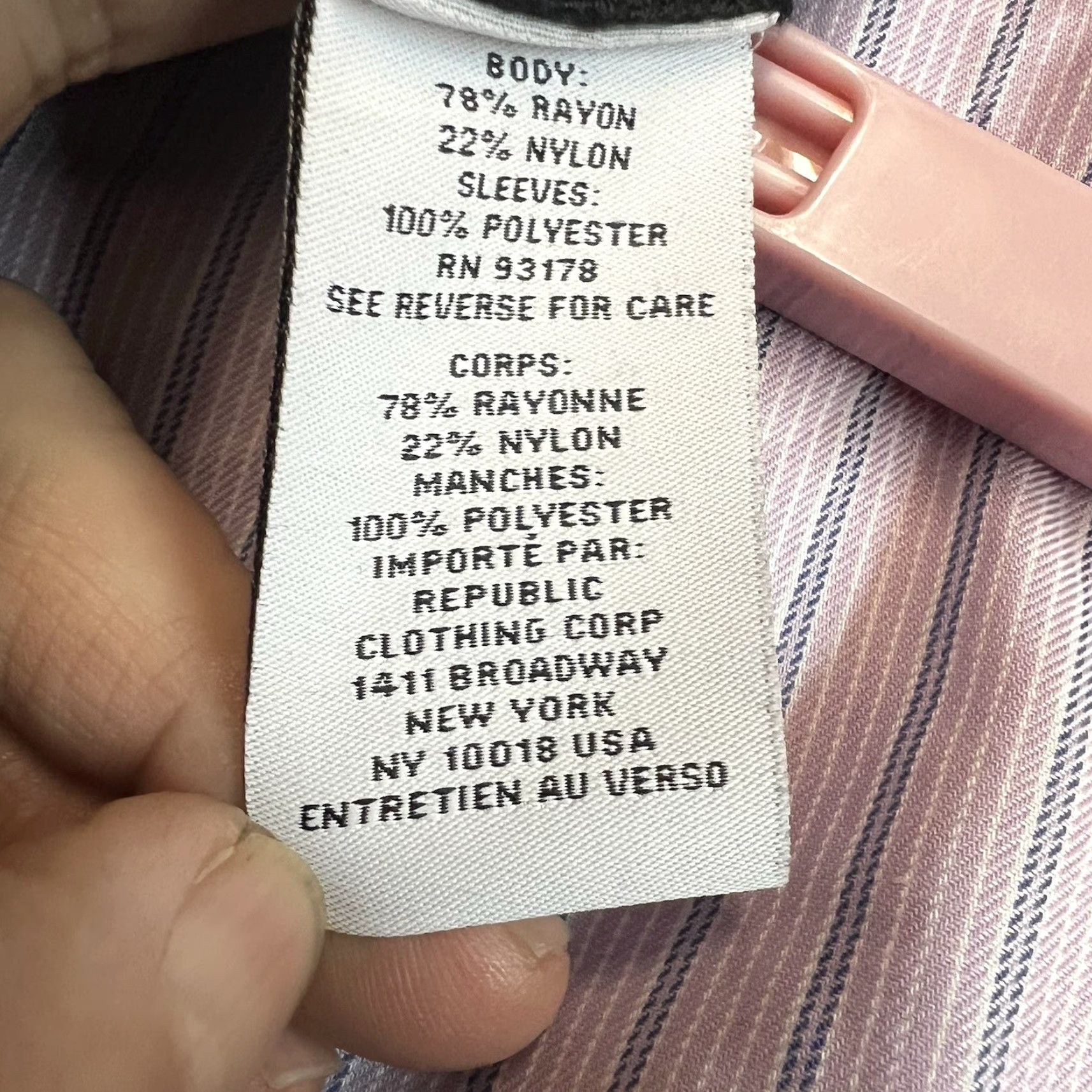 Vintage Carmen Shirt? (Original title says Sweater) Size M / US 6-8 / IT 42-44 - 6 Thumbnail