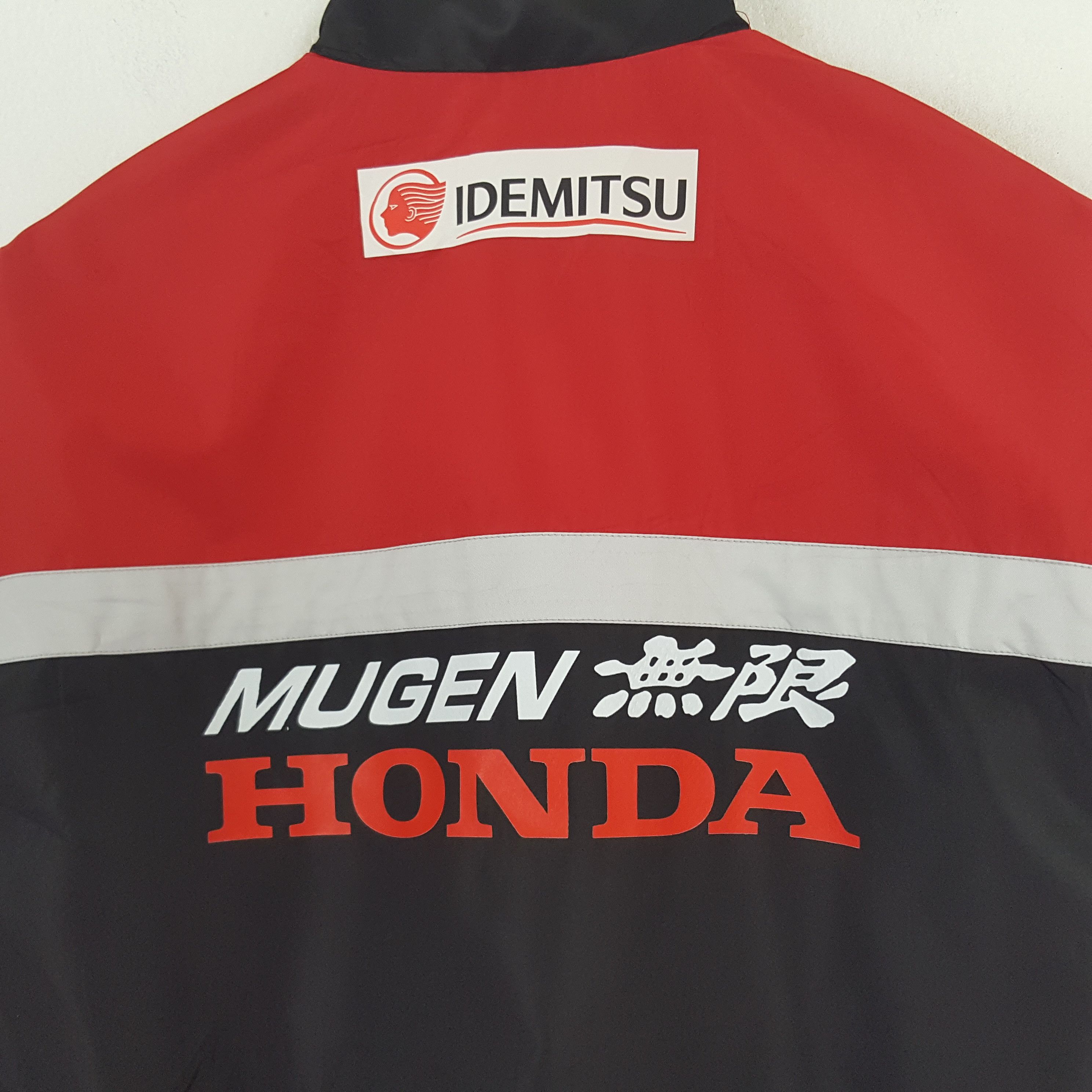 Honda × Vintage Vintage Mugen Honda X Idemitsu Japan Racing Custom Jacket Size US L / EU 52-54 / 3 - 2 Thumbnail