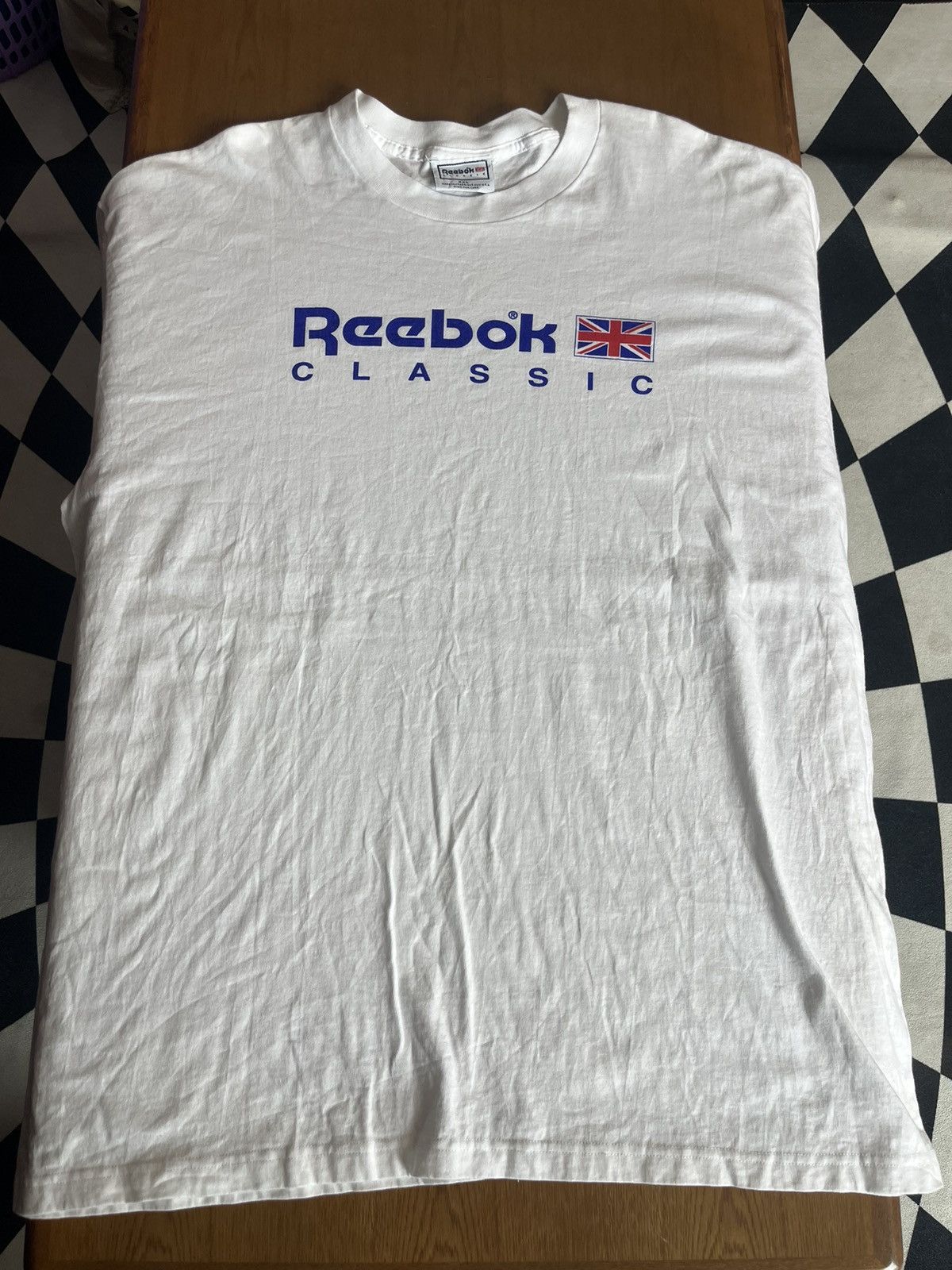 Reebok Vintage Reebok Classic 90’s Tshirt Size US XXL / EU 58 / 5 - 3 Thumbnail