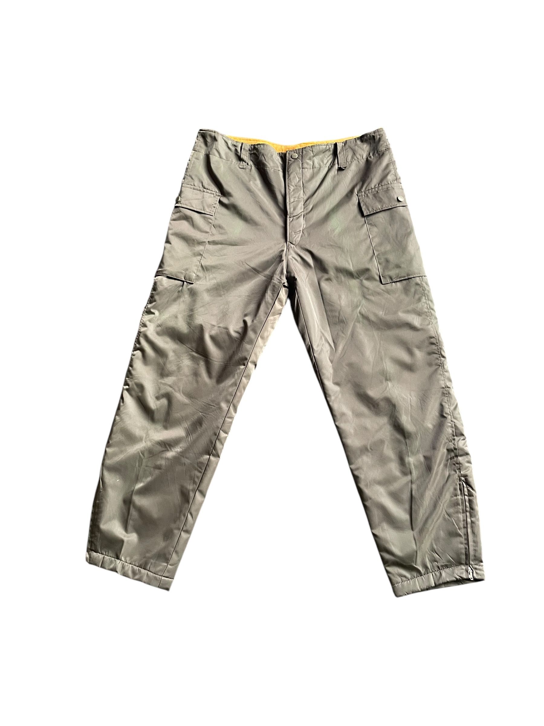 Japanese Brand Vintage Japanese Air Force Flight Trouser Size US 37 - 1 Thumbnail