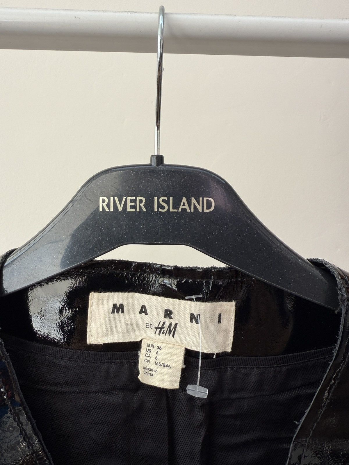 Marni Vintage Marni at H&M Leather Bomber Jacket Size XS / US 0-2 / IT 36-38 - 6 Thumbnail