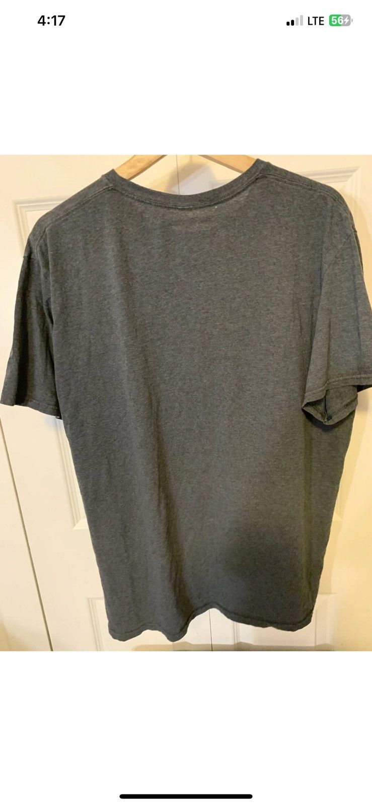 Other Pink floyd mens sz XL dark side of moon t shirt gray band Size US XL / EU 56 / 4 - 8 Thumbnail