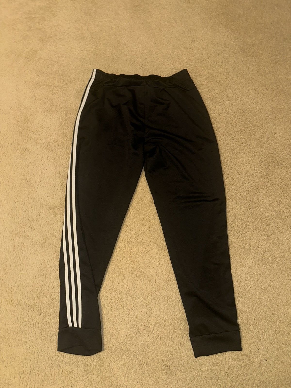 Adidas Adidas 3-Stripes Joggers – Black Size US 36 / EU 52 - 3 Thumbnail