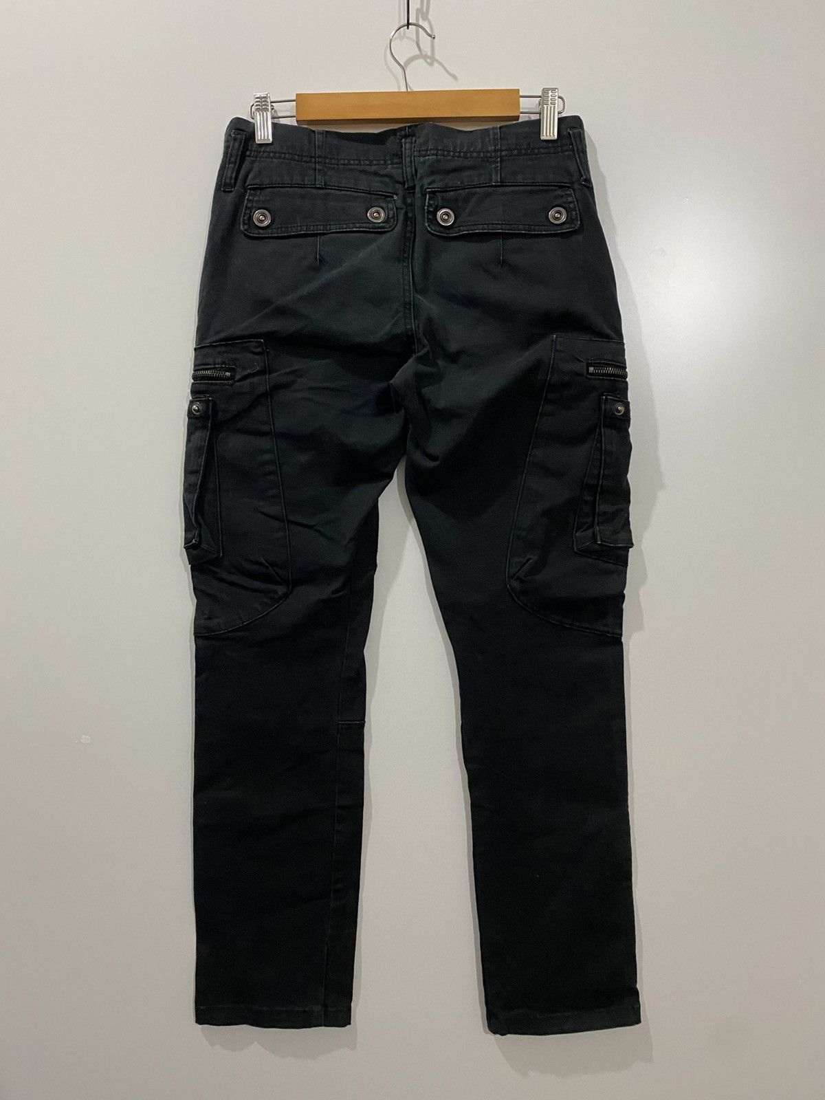 semanticdesign Semantic Design Multi Pocket Stretchy Cargo Pants Slim Size US 30 / EU 46 - 6 Thumbnail