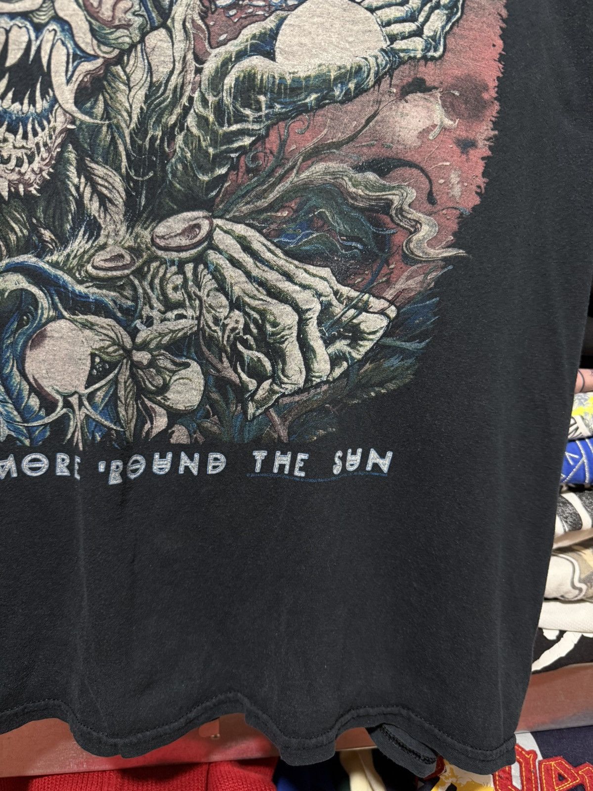Band Tees Vintage Mastodon 2014 One More Round The Sun Tour T-Shirt Size US XXL / EU 58 / 5 - 5 Thumbnail
