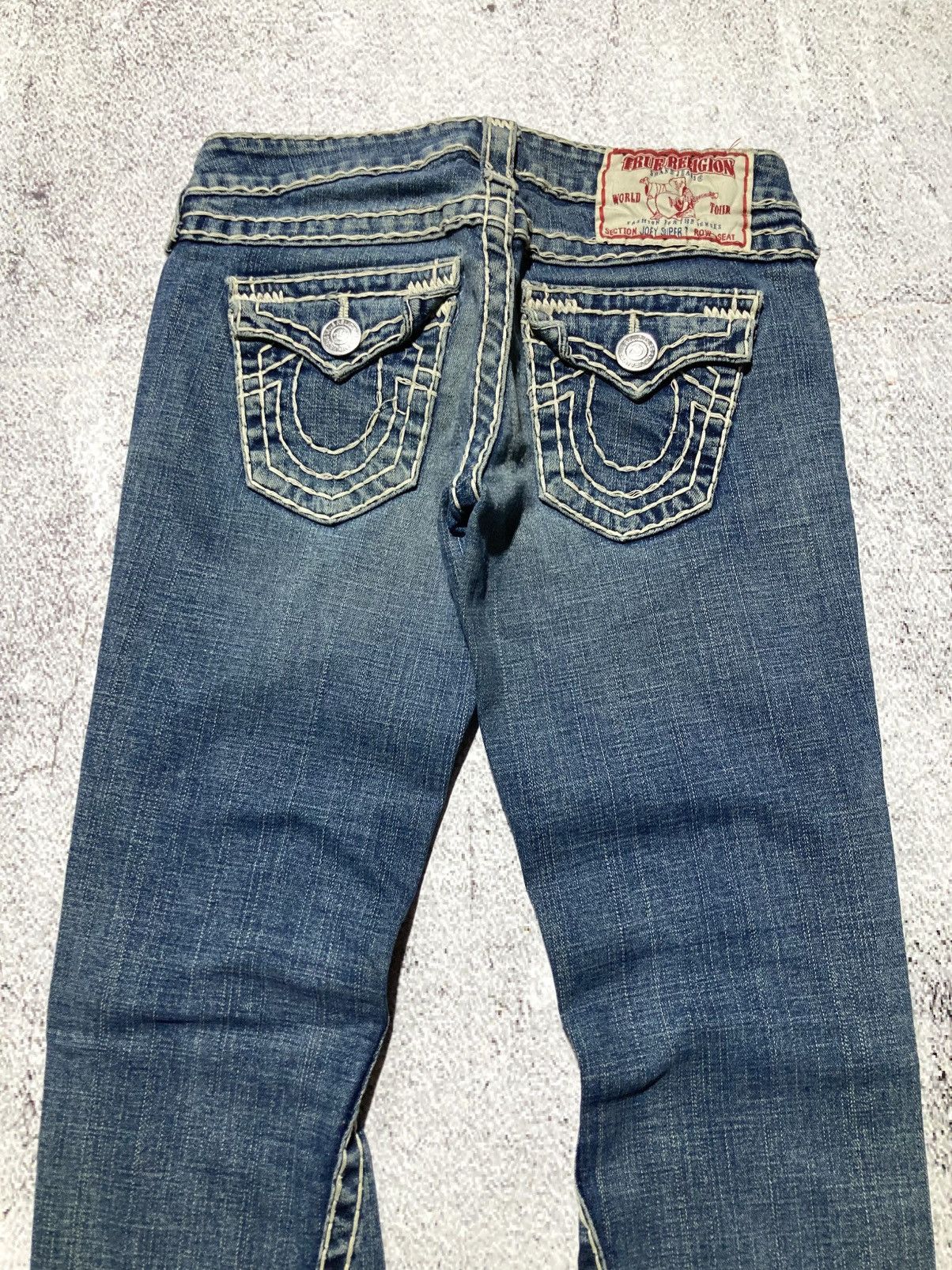 True Religion Vintage True Religion USA Bootcut Flared Denim Jeans Blue Size US 28 / EU 44 - 3 Thumbnail