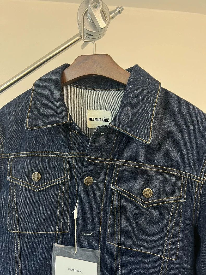 Helmut Lang HELMUT LANG sizeP Striped denim jacket Size US S / EU 44-46 / 1 - 3 Thumbnail