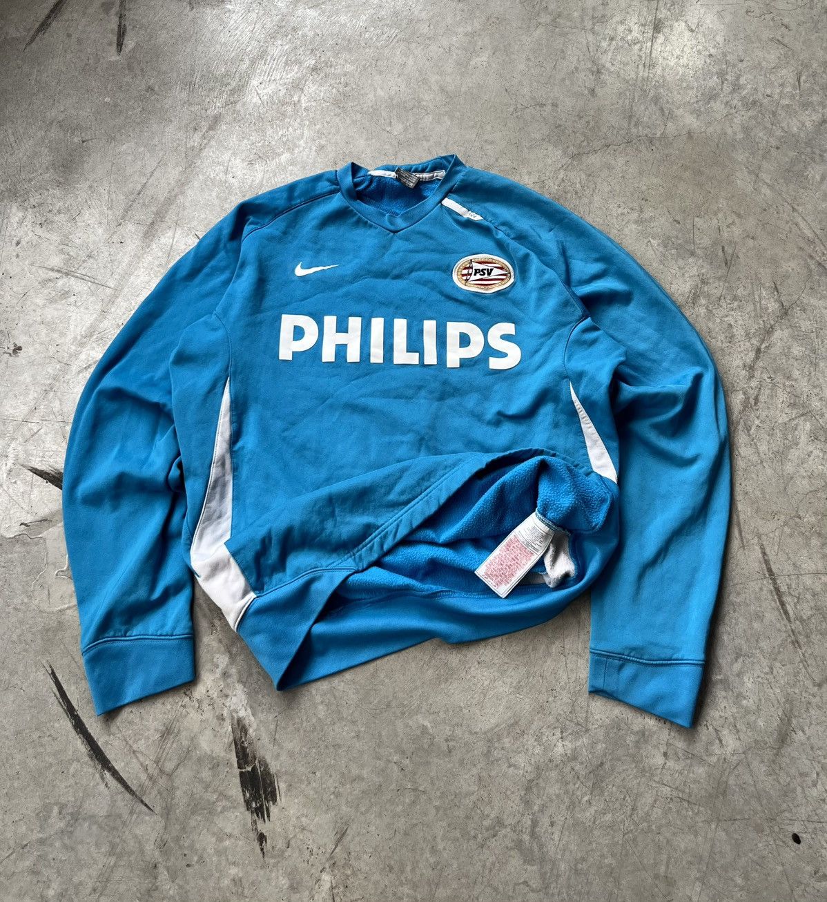 Nike Nike PSV Eindhoven Football Sweatshirt #9 Weber 00s Size US L / EU 52-54 / 3 - 10 Thumbnail
