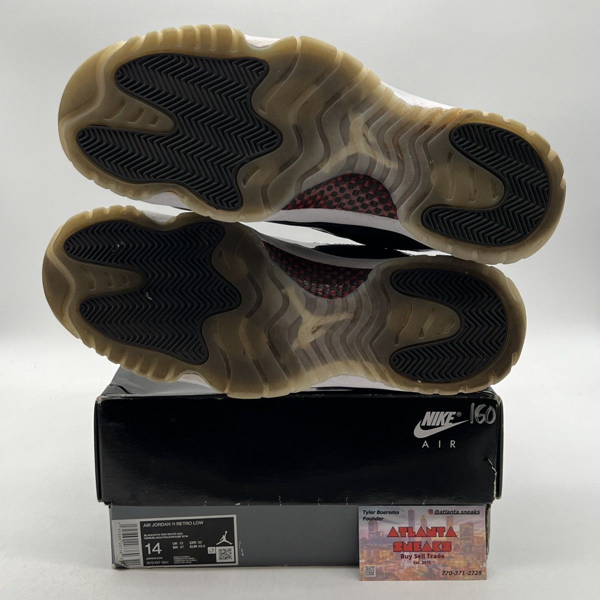 Jordan Brand Air Jordan 11 low 72-10 Size US 14 / EU 47 - 8 Thumbnail