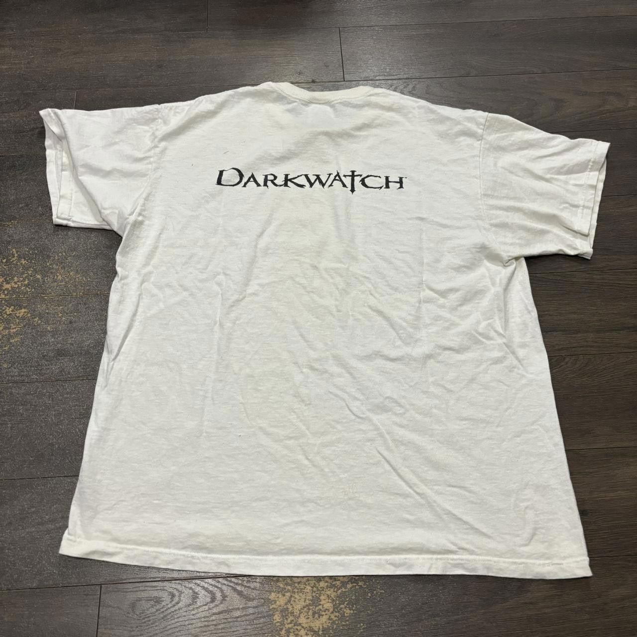 Fruit Of The Loom Vintage darkwatch capcom t shirt 00s XL Size US XL / EU 56 / 4 - 2 Thumbnail