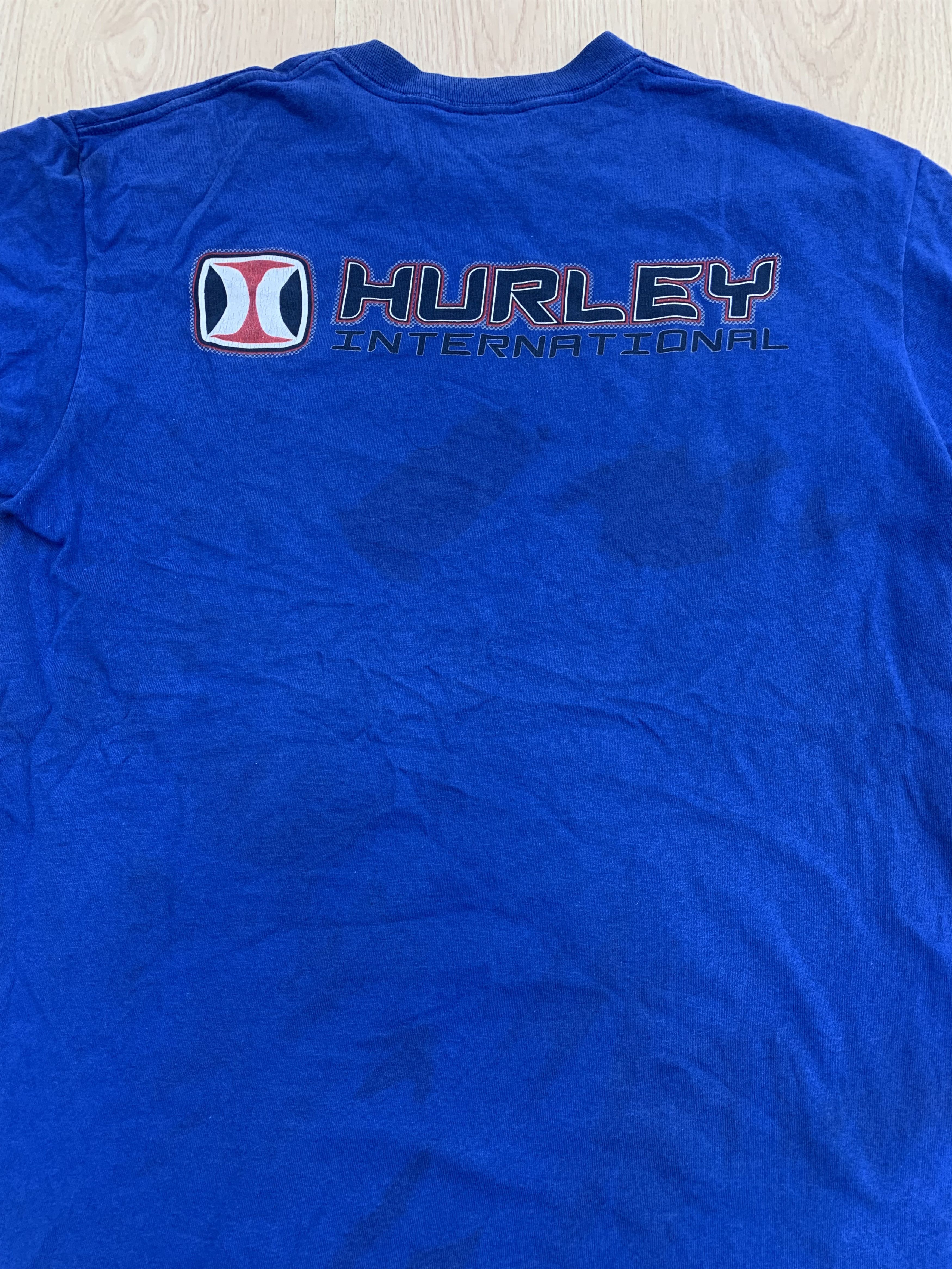 Band Tees × Hurley VTG HURLEY SKATE GANG TRASHER DEFTONES SHIRT Size US L / EU 52-54 / 3 - 2 Thumbnail