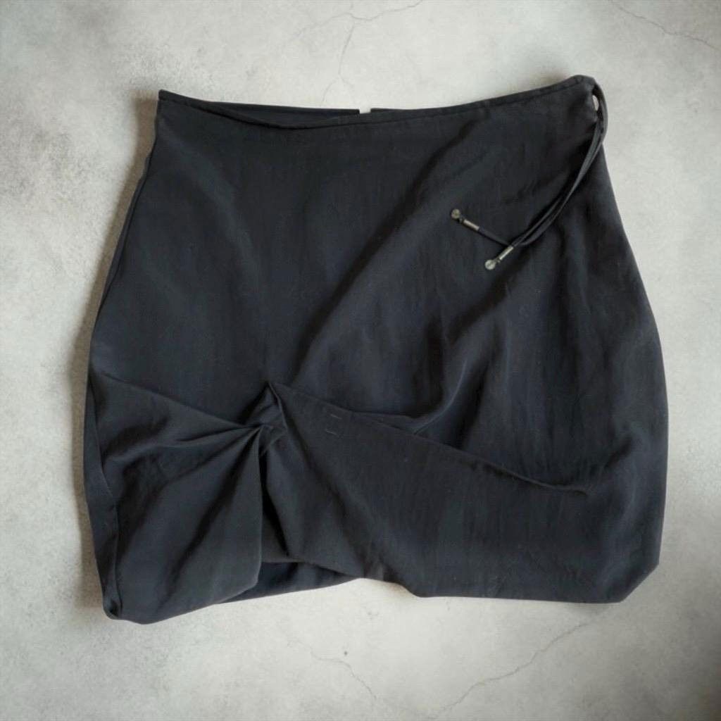 Cop Copine The Cop Copine Draped Archive Skirt Size 32" / US 10 / IT 46 - 3 Thumbnail