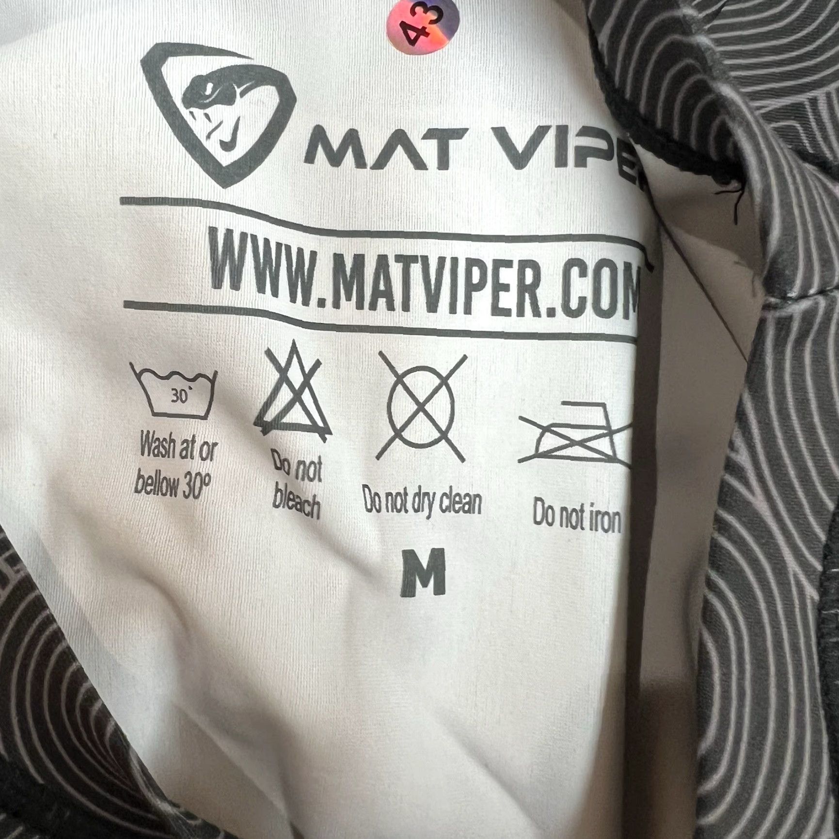 Vintage Mat Viper Shirt Mens Size M Gray Rashgaurd AOP Summit J Pages Jiu-Jitsu Bjj Size US M / EU 48-50 / 2 - 7 Thumbnail
