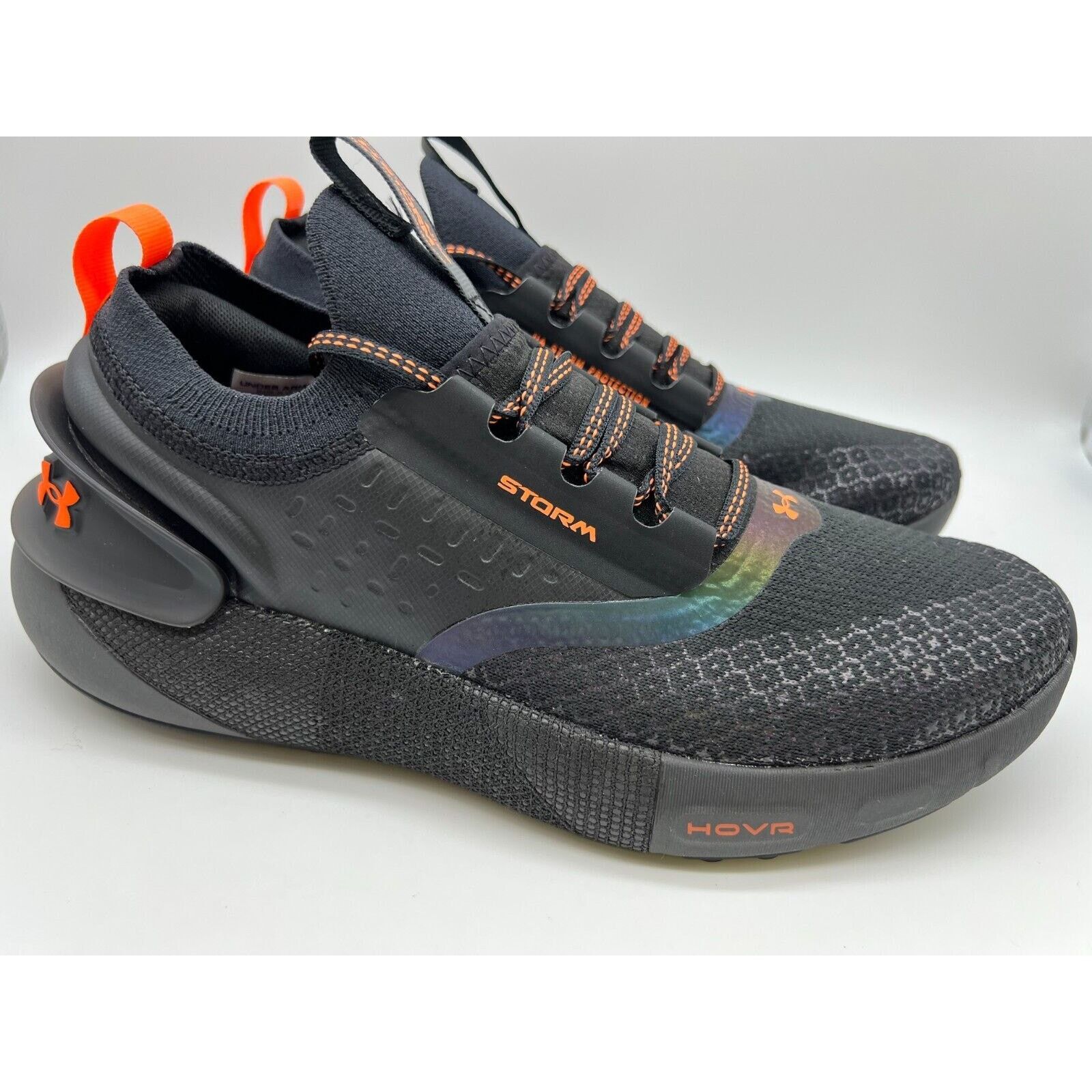 image of Under Armour Hovr Phantom 3 Storm Black Men's Size 10.5 Shoes