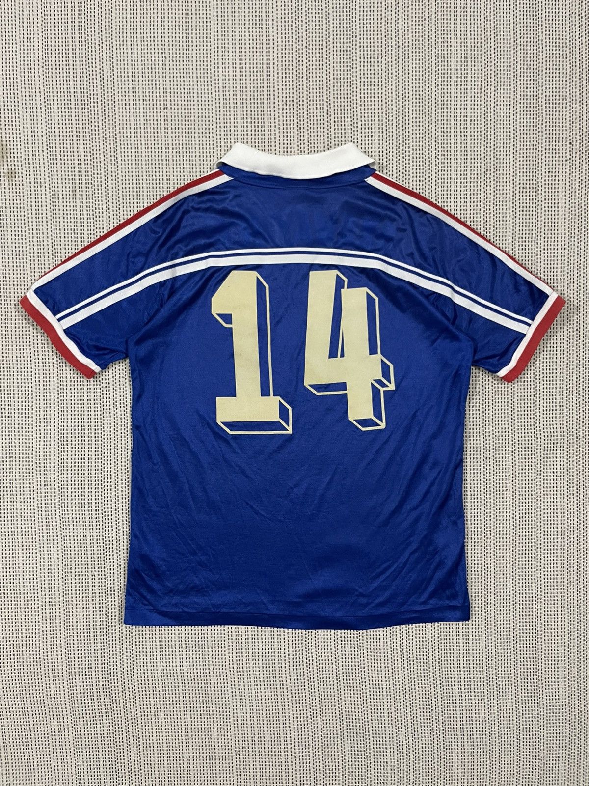 Adidas × Vintage France 1986 Home Kit Numberset 14 Size US M / EU 48-50 / 2 - 6 Thumbnail