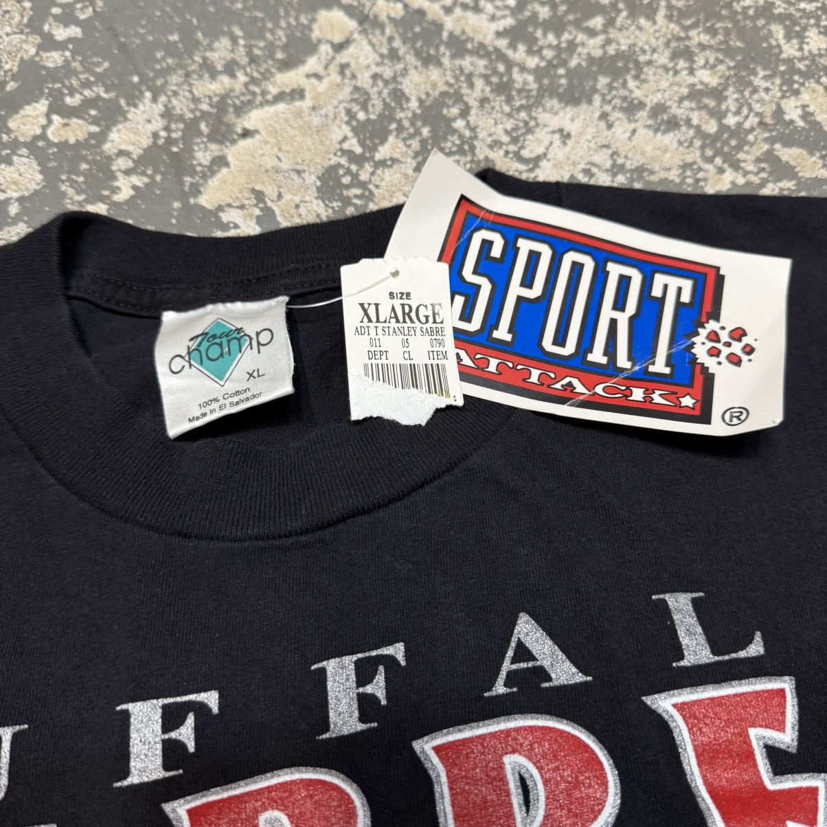 NHL Vintage Buffalo Sabres Road To Stanley Cup NHL Hasek peca Size US XL / EU 56 / 4 - 4 Thumbnail
