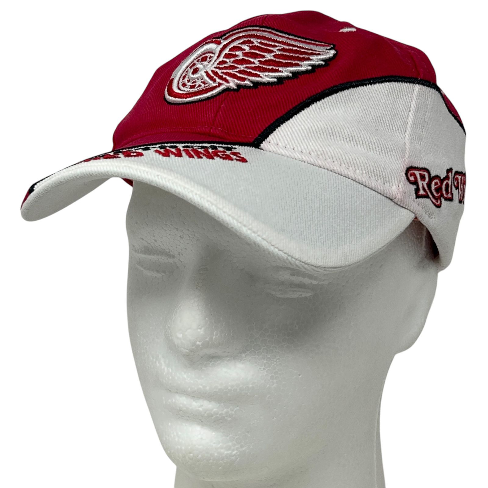 Other Detroit Red Wings Hat Baseball Cap NHL Ice Hockey 6 Panel Size ONE SIZE - 11 Thumbnail