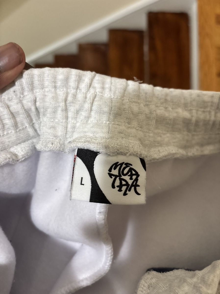 Mertra Mertra White Sweatpants Size US 34 / EU 50 - 3 Thumbnail