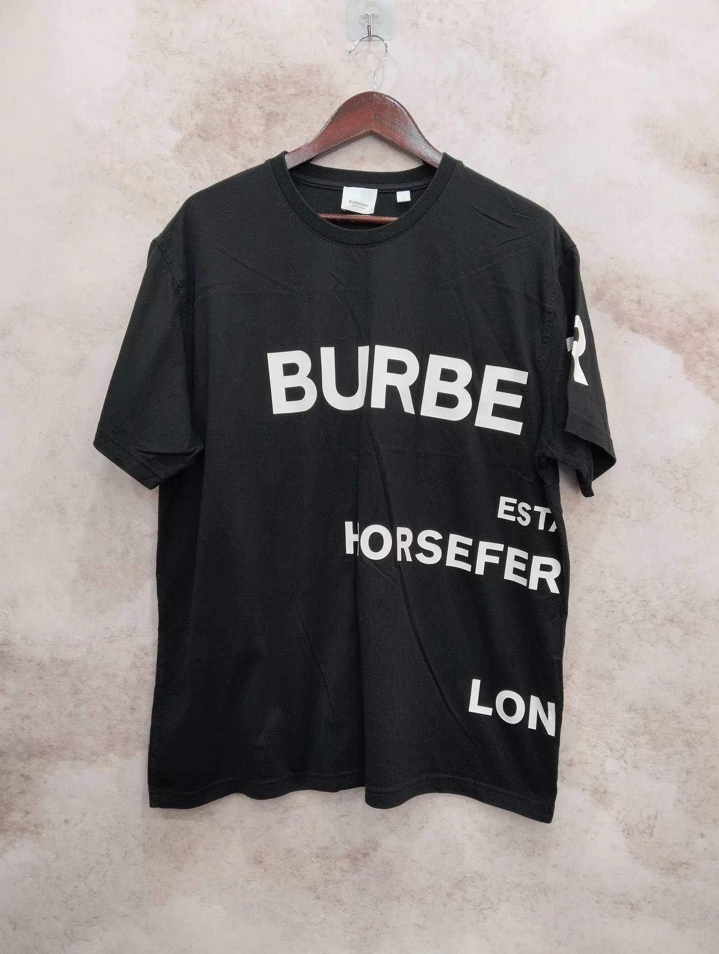 Burberry Burberry Logo Print Crewneck T-Shirt M Size US M / EU 48-50 / 2 - 1 Thumbnail