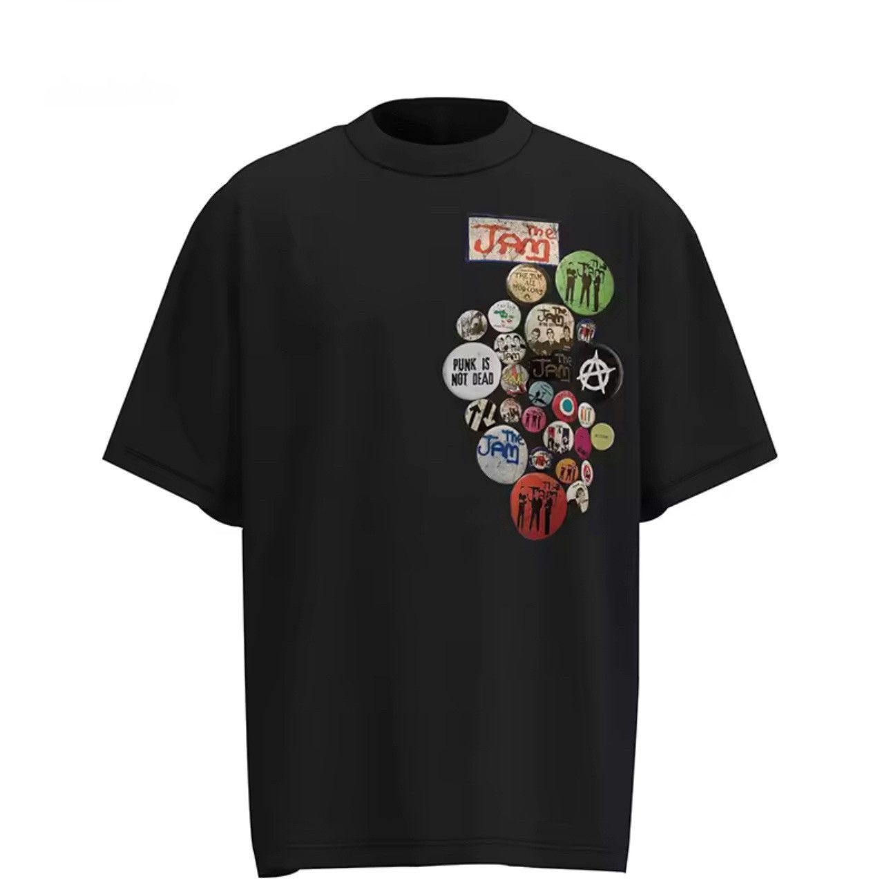 Japanese Brand Streetwear Graphic Vintage Style Hipster Oversized T Shirt Size US M / EU 48-50 / 2 - 1 Thumbnail