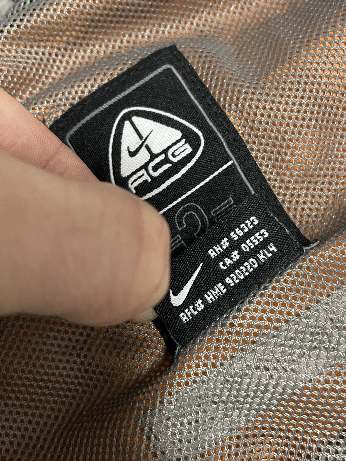 Nike ACG Vintage Nike ACG Nylon Drill Storm Jacket Size US M / EU 48-50 / 2 - 9 Thumbnail