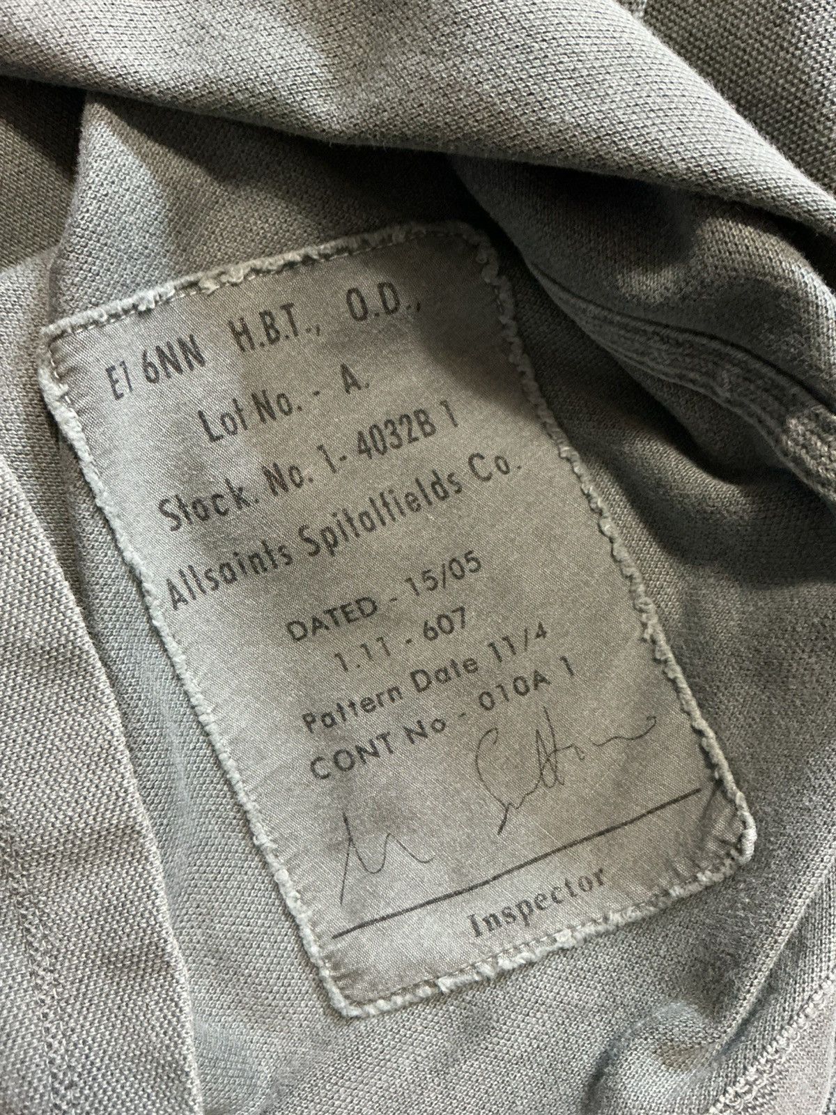 Allsaints AllSaints Spitalfields Sandringham Ram Skull S/S Polo Shirt Size US L / EU 52-54 / 3 - 8 Thumbnail
