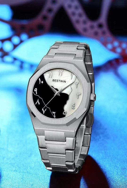 Japanese Brand Arabic Number Luxury Watch - Unique Design, Trendy, Size ONE SIZE - 5 Thumbnail