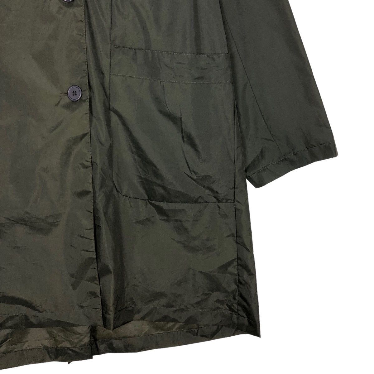 Issey Miyake 🔥Vtg Long Jacket Double Breast Macphee Tomorrowland Japan Size US S / EU 44-46 / 1 - 5 Thumbnail