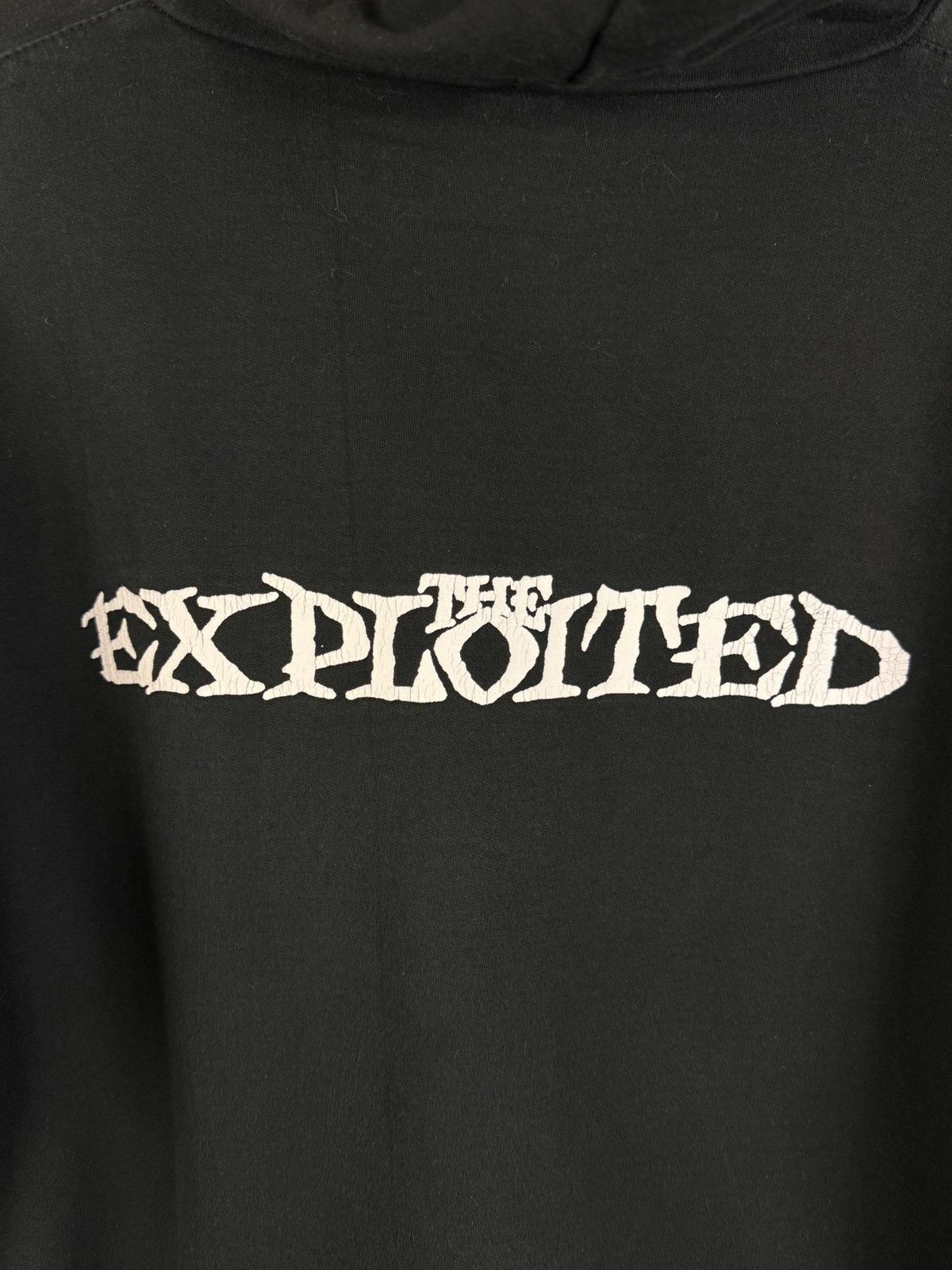 Band Tees Vintage The Exploited Punk Invasion Hardcore Band Hoodie L Size US L / EU 52-54 / 3 - 7 Thumbnail