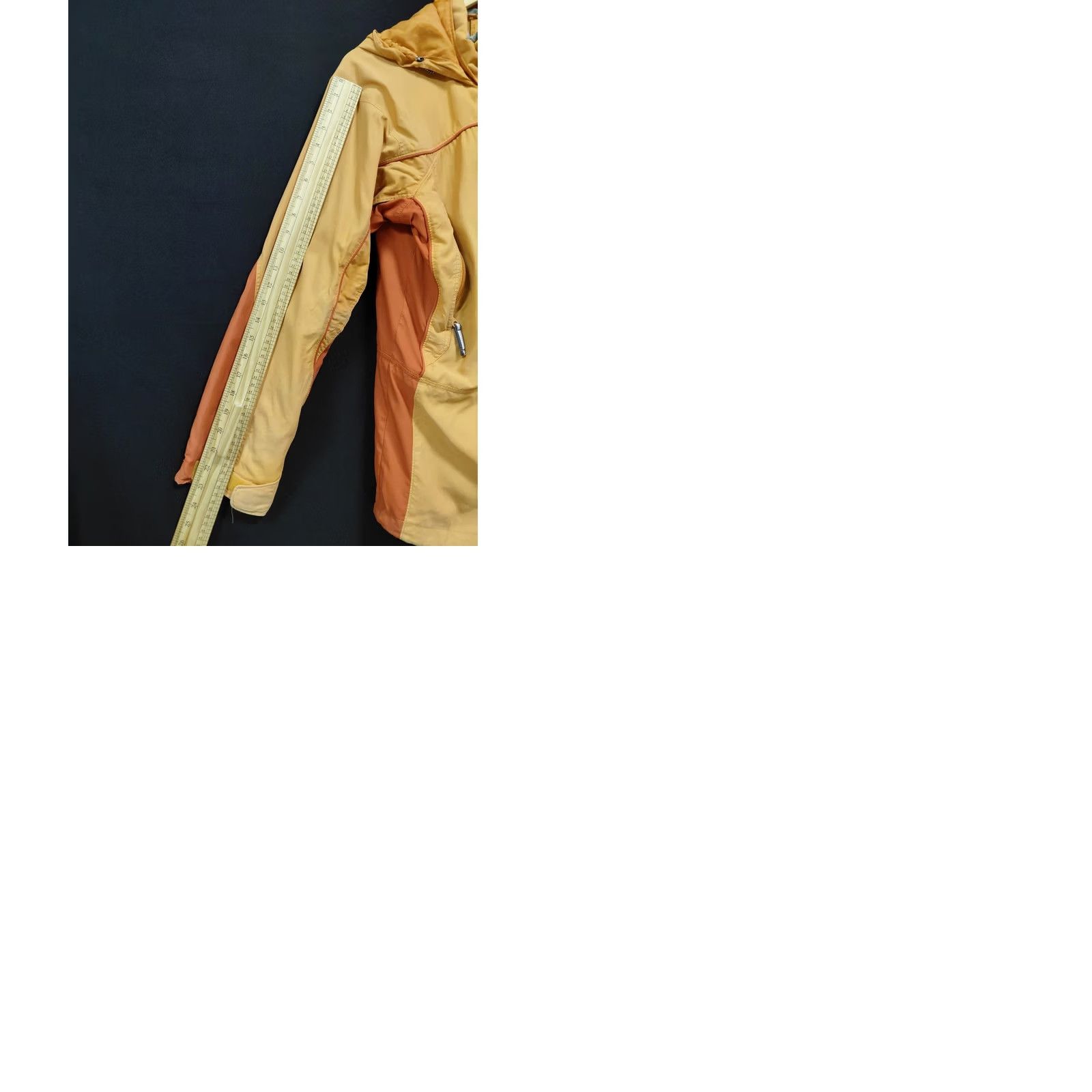 Vintage Columbia Sportswear Company Hooded Jacket Orange Solid Women Size M Size M / US 6-8 / IT 42-44 - 9 Thumbnail