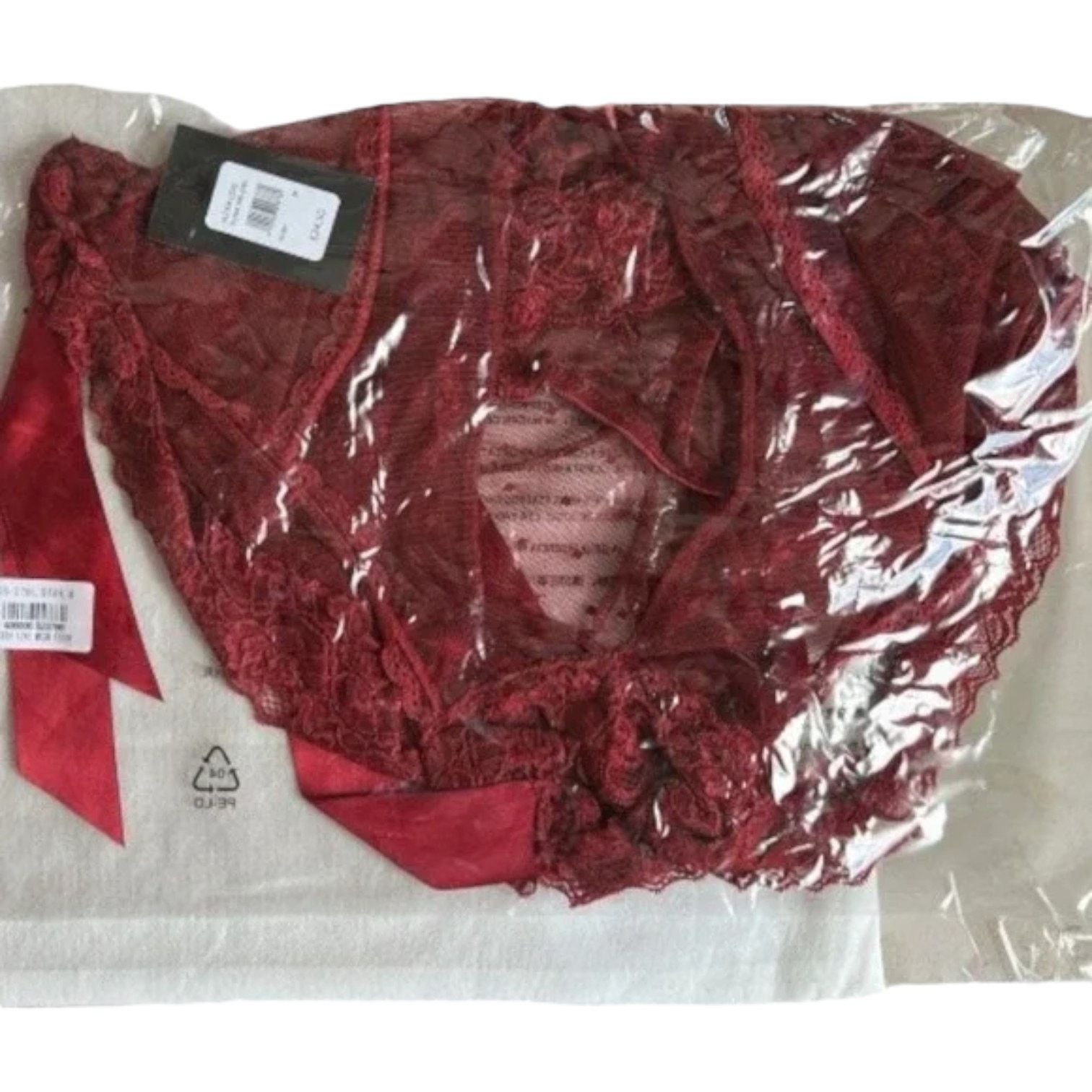 Other Frederick’s of Hollywood Deep Red Mesh Teddy, S Size S / US 4 / IT 40 - 11 Thumbnail